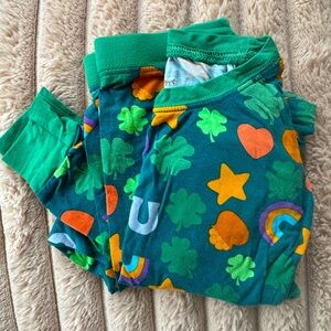 Little Sleepies 2pc Lucky St Patrick’s Day Pajamas 18-24mo